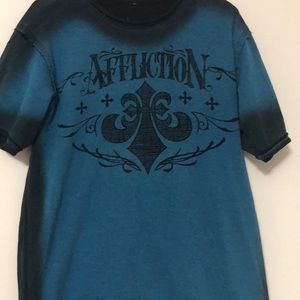 Reversible Affliction Tee